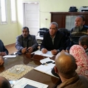 جلسة المجلس التنفيذي في سيدي سالم