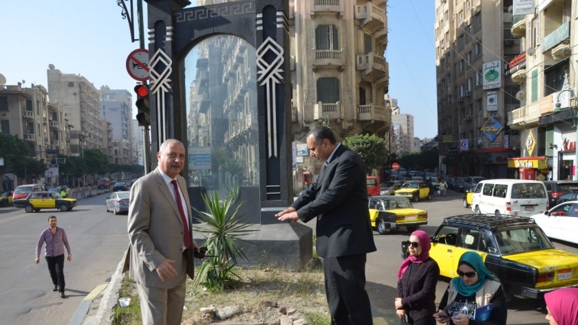 سكرتير عام الإسكندرية يتفقد أعمال النظافة ورفع الإشغالات والتعديات بأنحاء المدينة