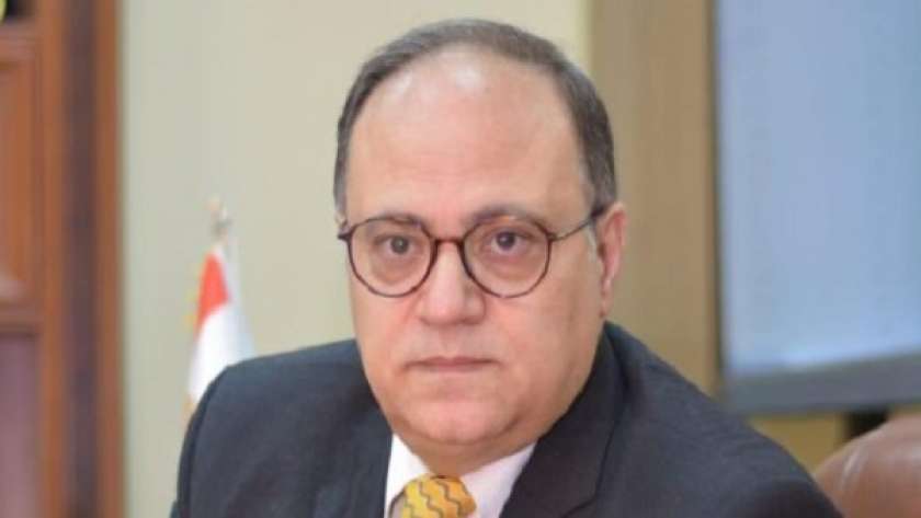 الدكتور علي الغمراوي المتحدث باسم هيئة الدواء