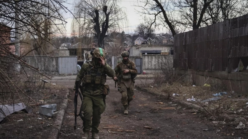 عناصر من الجيش الأوكراني-صورة أرشيفية