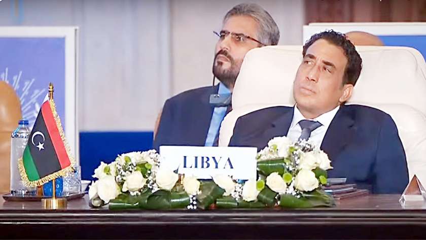 «المنفى» رئيس المجلس الرئاسى الليبى
