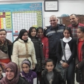 بالصور| ندوة حول الحماية المدنية في مدرسة 25 يناير ببنها