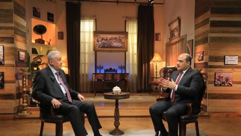 سامح عاشور ضيف برنامج «الشاهد» مع الدكتور محمد الباز المُذاع على قناة «إكسترا نيوز»