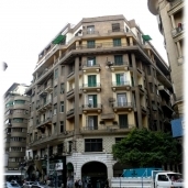 المباني التاريخية بوسط البلد بالقاهرة