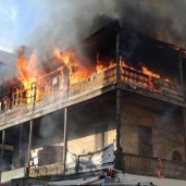 حريق منزل ببورسعيد