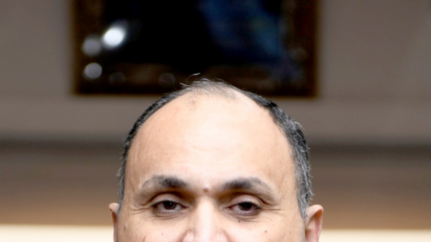 اللواء مهندس خالد محمد محروس، رئيس مجلس إدارة مركز نظم المعلومات والحواسب، التابع لوزارة الإنتاج الحربي