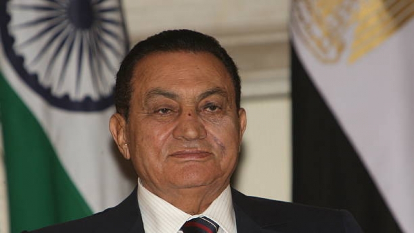 رحيل حسني مبارك