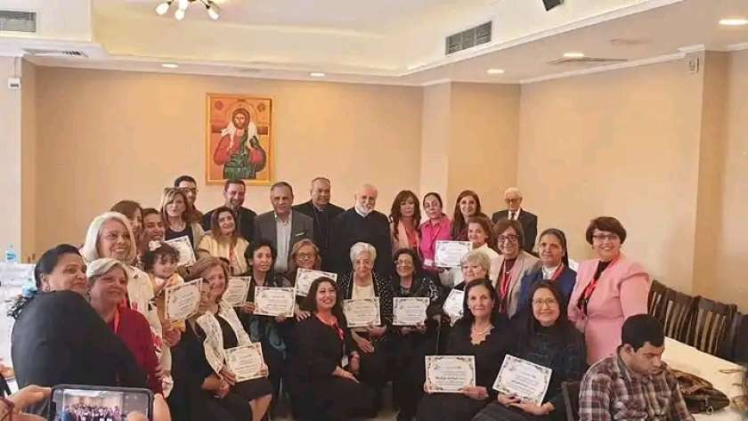 احتفال لجنة المرأة بمجلس كنائس مصر