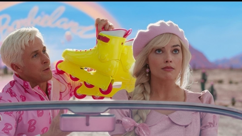 مشهد من فيلم Barbie