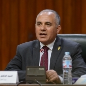 الدكتور محمد عبدالعاطى، وزير الموارد المائية والرى