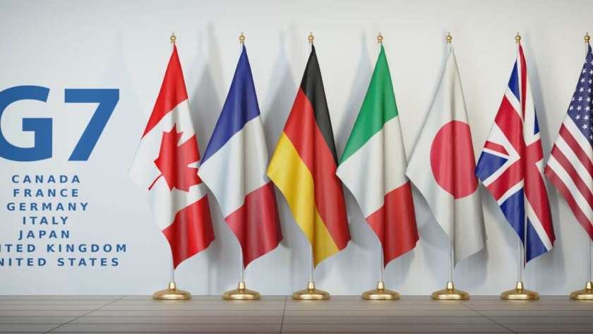 أعلام مجموعة الدول السبع