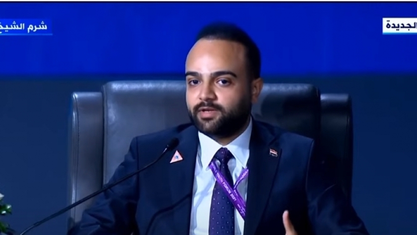 المهندس طارق حمود النعماني سفير الشباب اليمني في المجلس العربي الأفريقي للتكامل والتنمية
