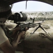 عمليات الجيش ضد الإرهاب مستمرة «صورة أرشيفية»