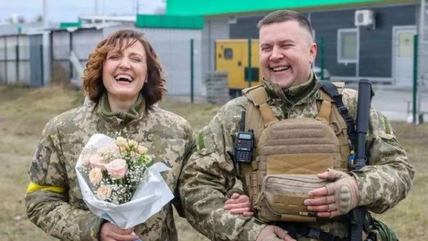 الزواج في أوكرانيا مؤخرا