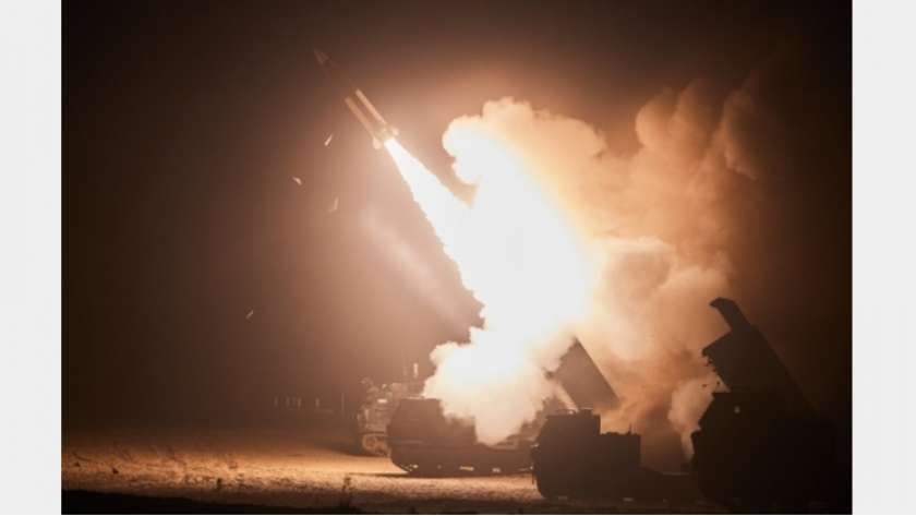 عملية إطلاق صواريخ باليستية كورية جنوبية