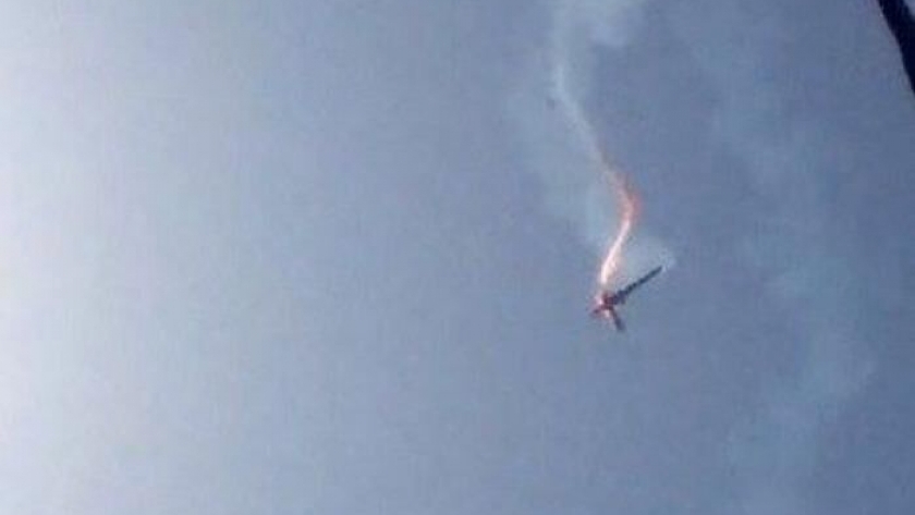 الاحتلال التركي يسقط طائرة حربية سورية في ريف إدلب الشرقي