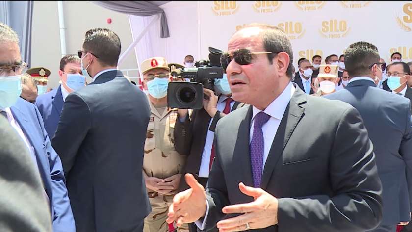 السيسي: أيادي مصر ممدودة إلى المجتمع الدولى لدعم لبنان