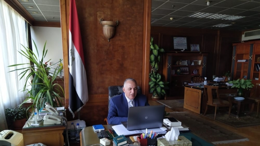 الدكتور محمد عبدالعاطي وزير الري والموارد المائية