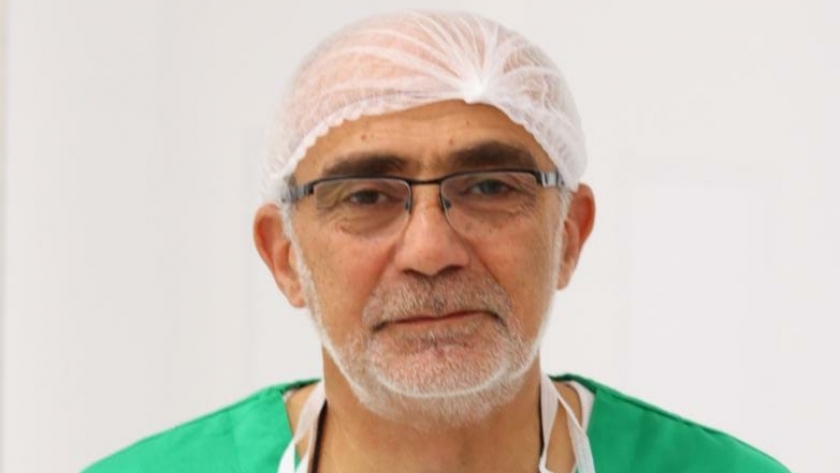 الدكتور احمد السبكي مدير مشروع التأمين الصحي الشامل