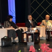 وزيرة الثقافة تفتتح المؤتمر الدولي "التنمية الثقافية المستدامة"