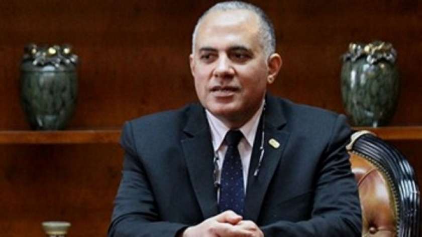 د.محمد عبد العاطي وزير الموارد المائية والري