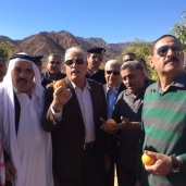 محافظ جنوب سيناء يعلن عن اقامة مزارع بمدينة دهب بدعم مالى من المحافظة