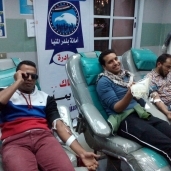 حملات تبرع بالدم في المنيا