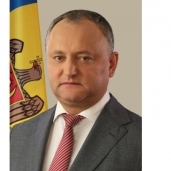 رئيس مولدوفا إيغور دودون