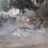 حملة مكبرة لرفع المخلفات والاشغالات بـ"مساكن توشكي" غرب الإسكندرية