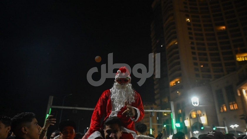 احتفالات رأس السنة في الإسكندرية
