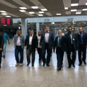 رئيس المصرية للمطارات يتفقد مطار الغردقة الدولى