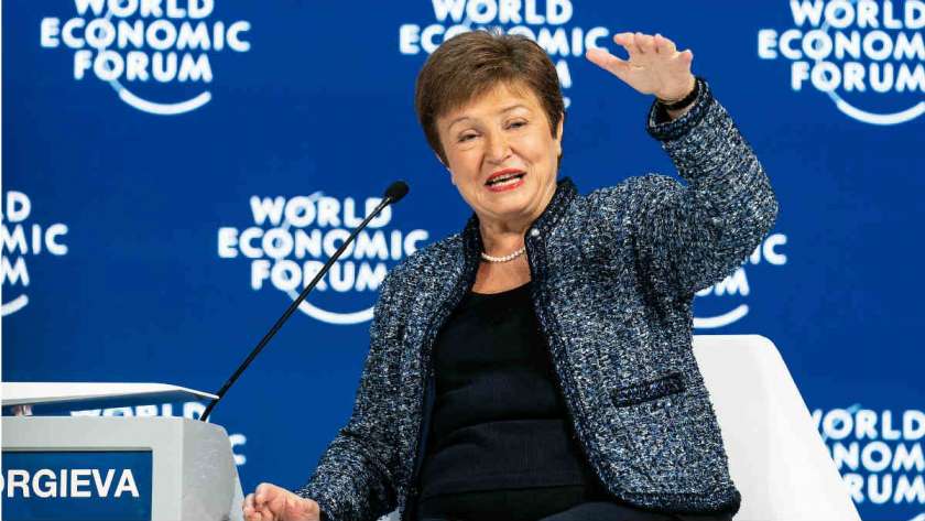 مديرة «صندوق النقد الدولي»-كريستالينا جورجيفا-صورة أرشيفية