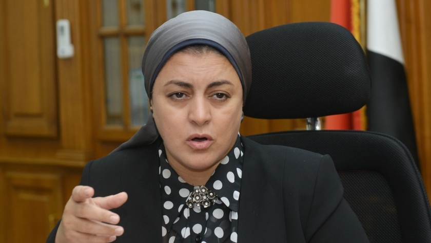 الدكتورة هبة والي رئيس مجلس إدارة الشركة القابضة للمستحضرات الحيوية واللقاحات فاكسيرا