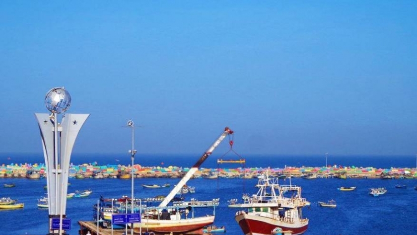 ميناء غزة _ صورة أرشيفية