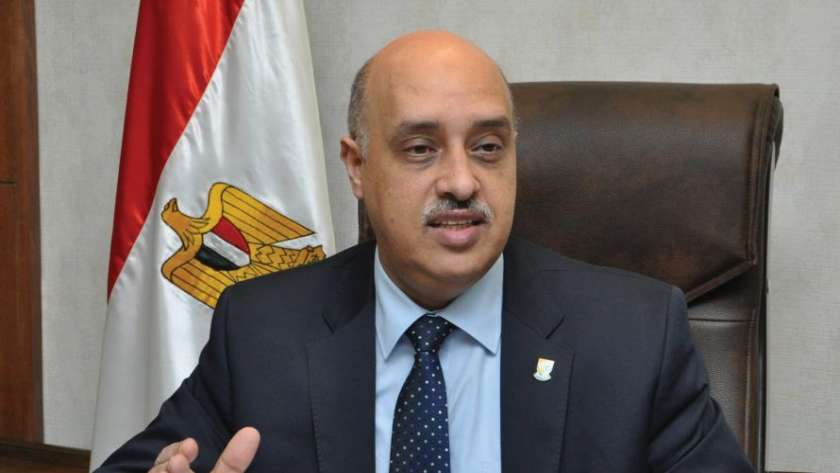 اللواء حسام رزق رئيس الهيئة العامة لتعاونيات البناء والإسكان