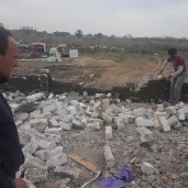 "منتزه ثان الإسكندرية" يشن حملة لإزالة تعديات علي أراضي هيئة الآثار
