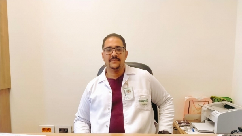 الدكتور عبدالرحمن عصام، نائب مدير مستشفى شفاء الأورمان