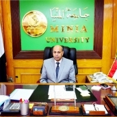 رئيس جامعة المنيا الدكتور مصطفي عبد النبي