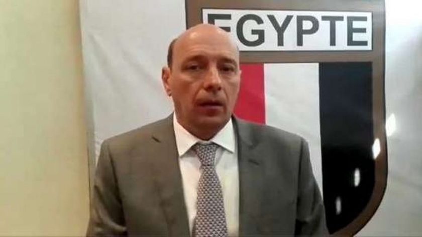 شريف العريان رئيس الاتحاد المصري للخماسي الحديث