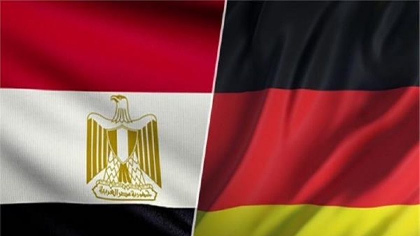 العلاقات الألمانية المصرية