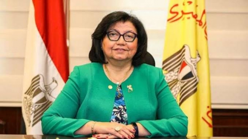 الدكتورة لميس نجم مستشار محافظ البنك المركزى المصري للمسئولية المجتمعية