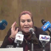 النائبة عبلة الهوارى، عضو لجنة الشؤون التشريعية والدستورية بمجلس النواب