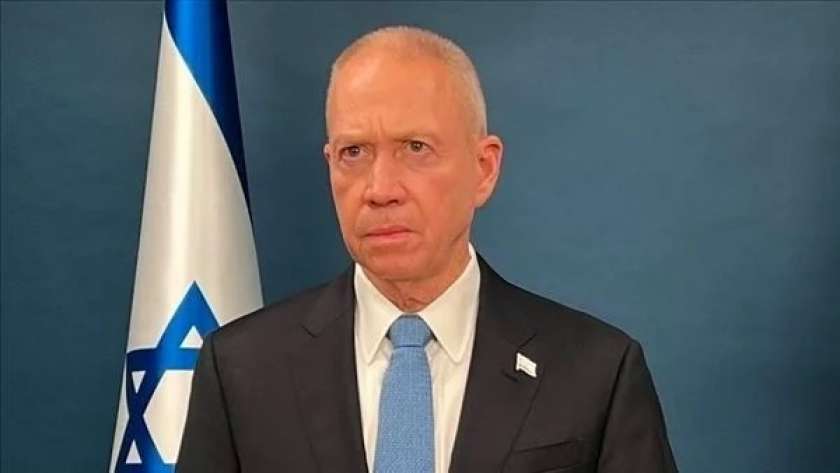 وزير دفاع دولة الاحتلال الإسرائيلي