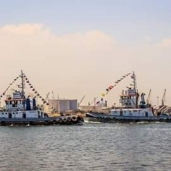 ميناء دمياط يستقبل الحاويات والسفن "صورة أرشيفية"