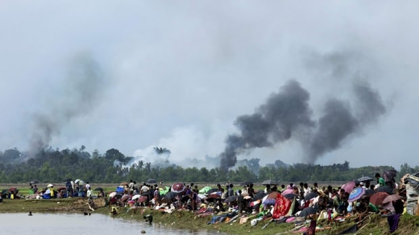 إحراق الجثث في ميانمار- أرشيفية