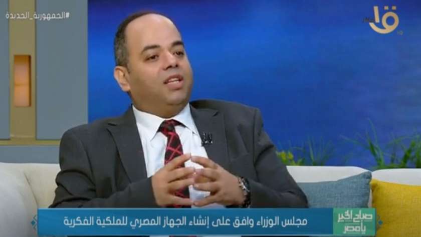 الدكتور عمرو سليمان أستاذ الاقتصاد بجامعة حلوان