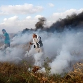 ارتفاع حصيلة المصابين خلال قمع الاحتلال للمسيرات في غزة إلى 58فلسطينيا