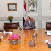 الرئيس عبد الفتاح السيسي يترأس اجتماعا للجنة الأمنية المصغرة