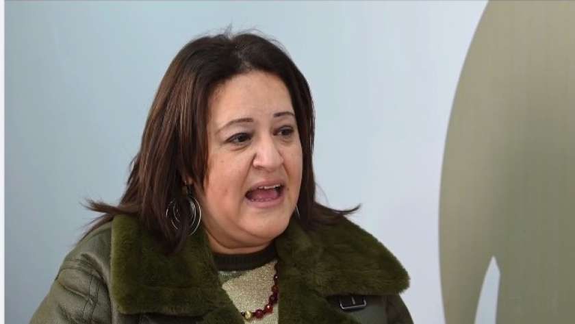 الدكتورة منى أمين مستشار وزارة التضامن لبرنامج وعي