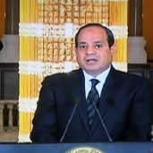 خطاب الرئيس عبدالفتاح السيسى عقب حادث «بئر العبد»